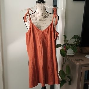 BILLABONG Tie Tank Tunic/Dress